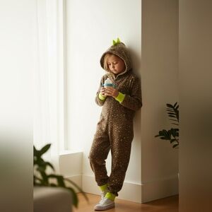 Cat & Jack Dinosaur Pajama Set, Kids Size 6/7, New with Tags